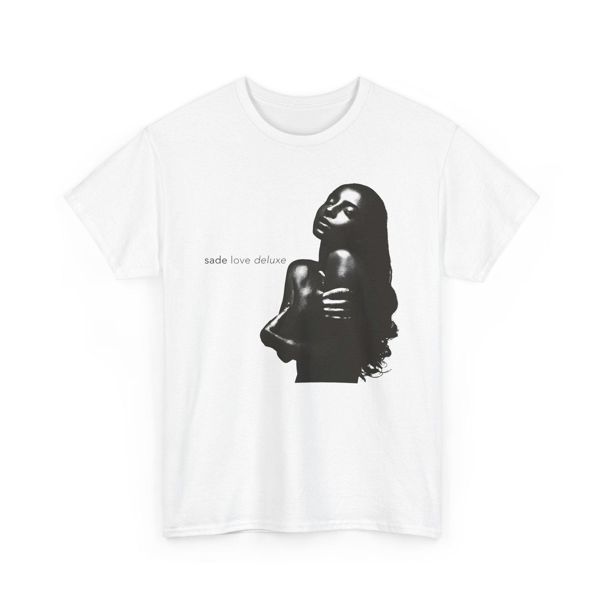 Sade Love Deluxe T-shirt - 1993 Album Concert Tee - Vintage 90s