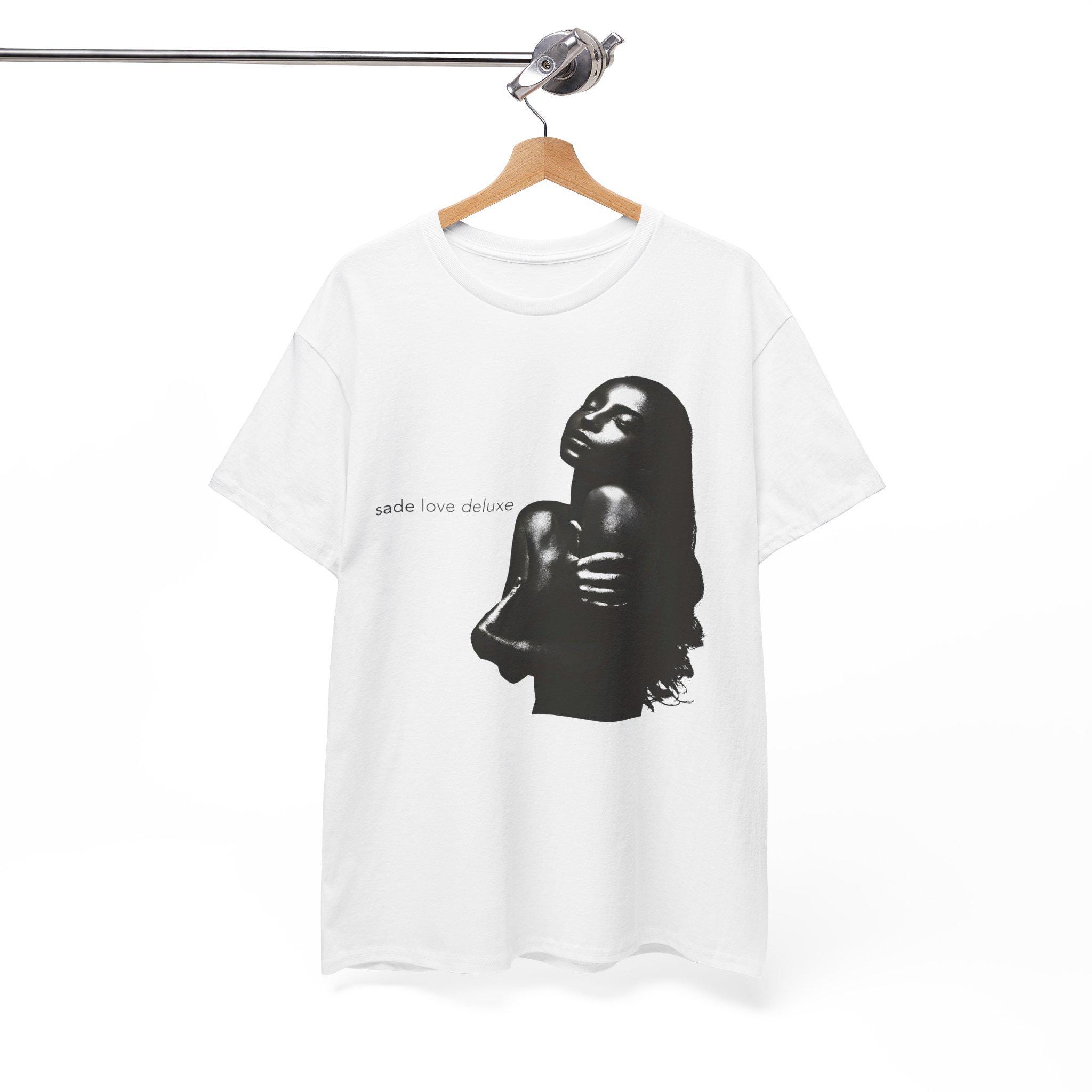 Sade Love Deluxe T-shirt - 1993 Album Concert Tee - Vintage 90s
