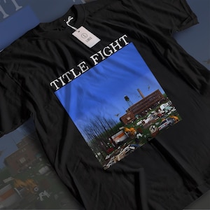 Title Fight "Shed" Album Art T-Shirt - Melodic Hardcore Band Tee - John Slaby Artwork - Unisex S to 5XL image 1