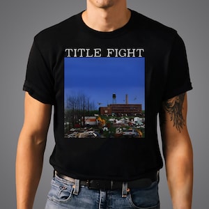 Title Fight "Shed" Album Art T-Shirt - Melodic Hardcore Band Tee - John Slaby Artwork - Unisex S to 5XL image 2