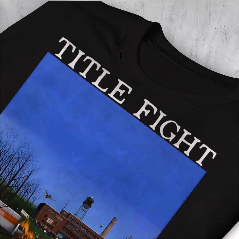 Title Fight "Shed" Album Art T-Shirt - Melodic Hardcore Band Tee - John Slaby Artwork - Unisex S to 5XL image 5