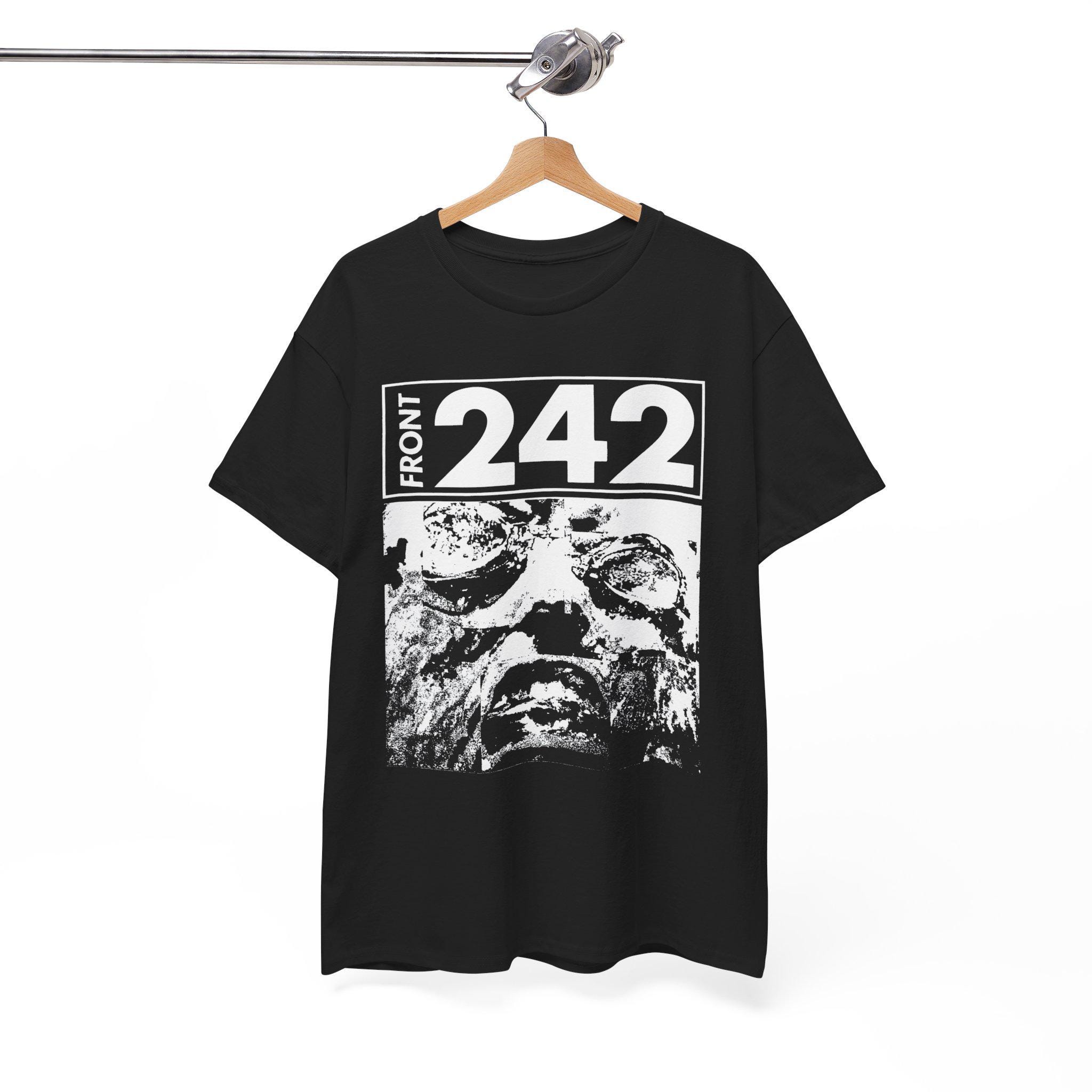 Front 242 Shirt - Etsy