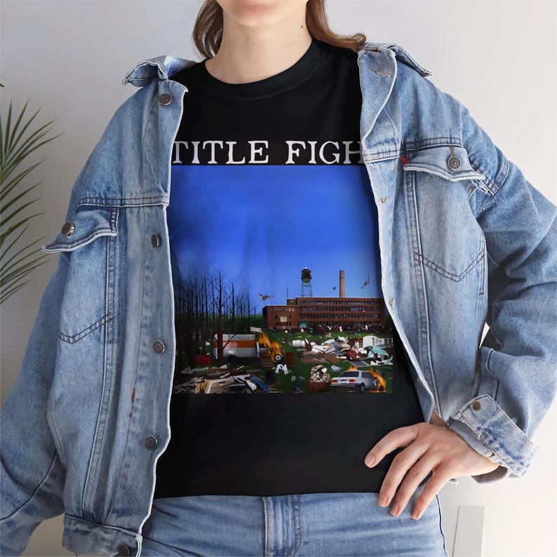 Title Fight "Shed" Album Art T-Shirt - Melodic Hardcore Band Tee - John Slaby Artwork - Unisex S to 5XL image 3