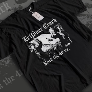 Leftöver Crack Shirt, Rock the 40 oz T-Shirt, Ska Punk Rock Steady Tee, NYC Hardcore Punk Graphic Top, Unisex Heavy Cotton Shirt, S to 5XL
