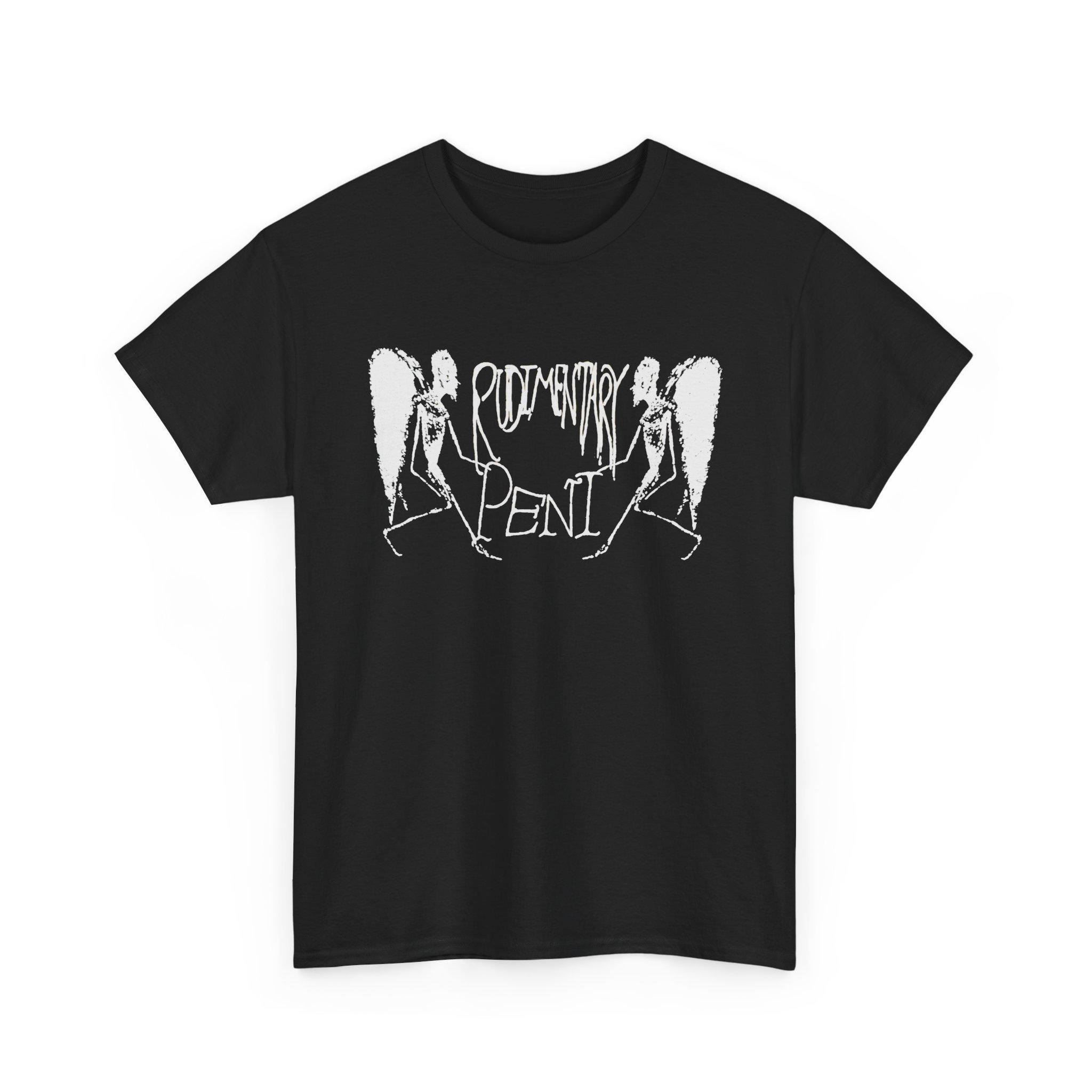 Rudimentary Peni T-shirt, Nick Blinko Art, Anarcho-punk Deathrock