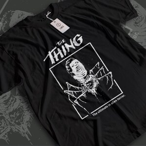 The Thing "Spider Head" T-Shirt - John Carpenter Cult Horror Tee - 80s Sci-Fi Alien Terror Shirt - Unisex S to 5XL