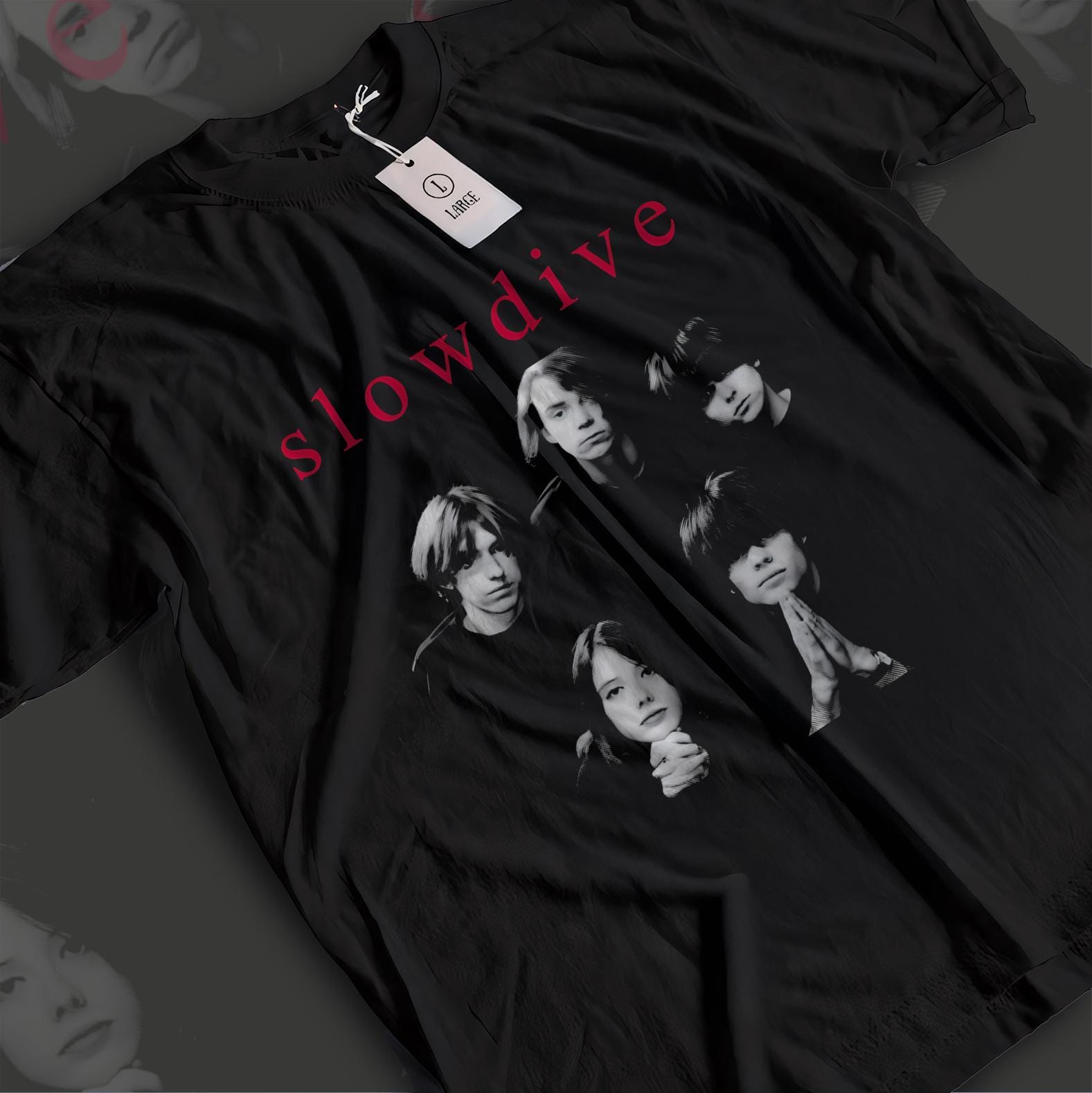 Slowdive shirt - Etsy 日本