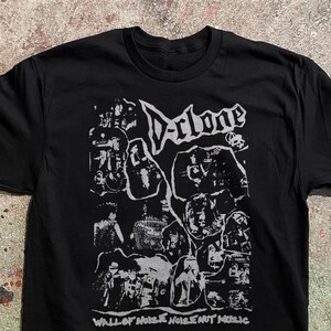 D-Clone Japanese Punk Crust T-Shirt – Wall of Noise Hardcore Tee