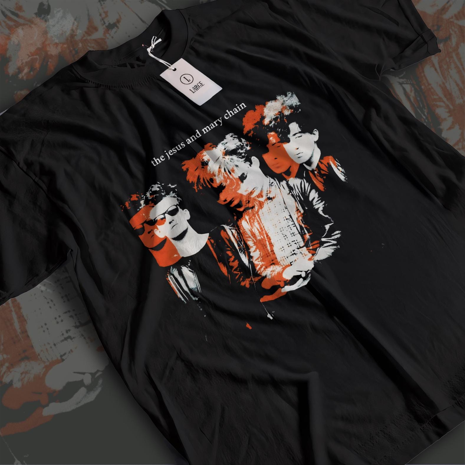 Jesus and mary chain shirt - Etsy 日本