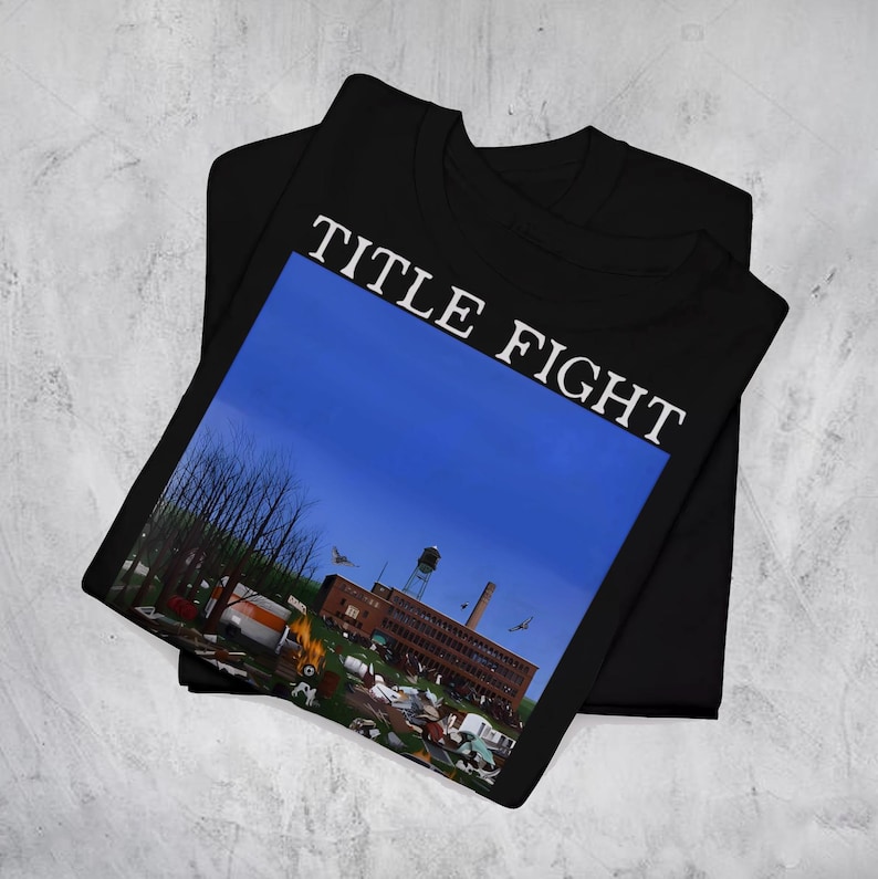 Title Fight "Shed" Album Art T-Shirt - Melodic Hardcore Band Tee - John Slaby Artwork - Unisex S to 5XL image 6