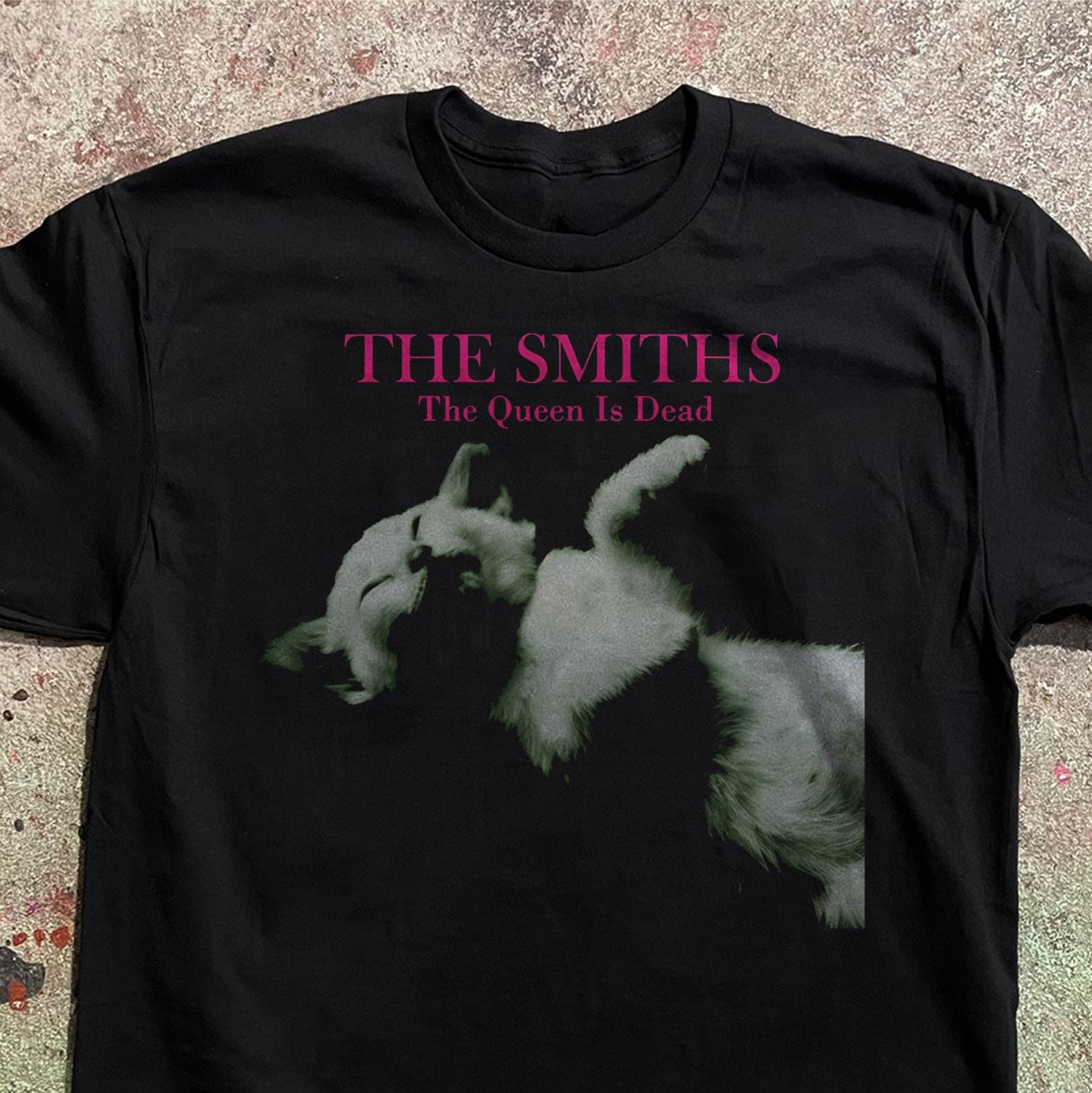 The Smiths the Queen is Dead Shirt - Etsy