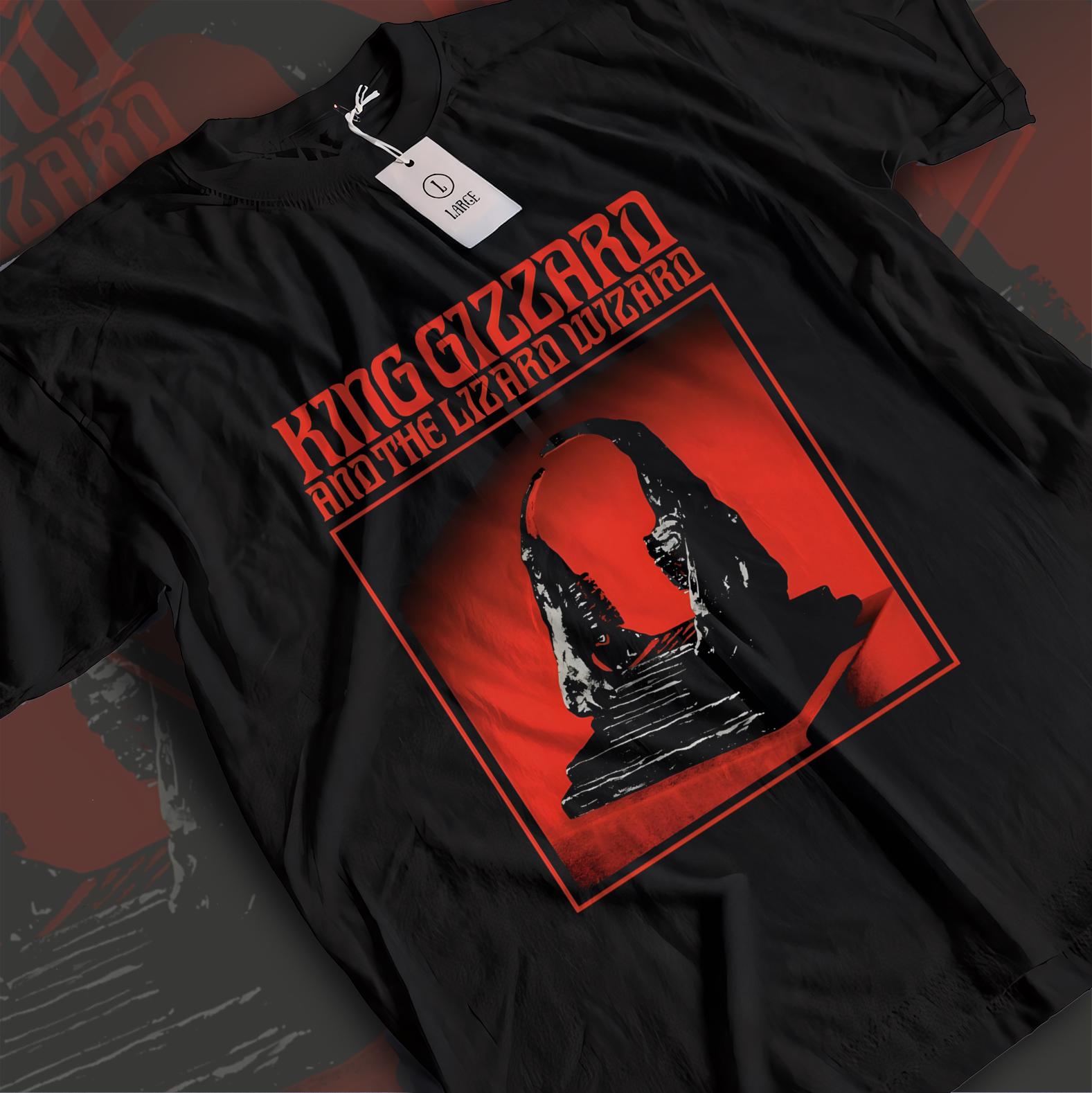 King gizzard and the lizard wizard shirt - Etsy 日本