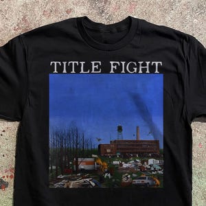 Title Fight "Shed" Album Art T-Shirt - Melodic Hardcore Band Tee - John Slaby Artwork - Unisex S to 5XL image 4