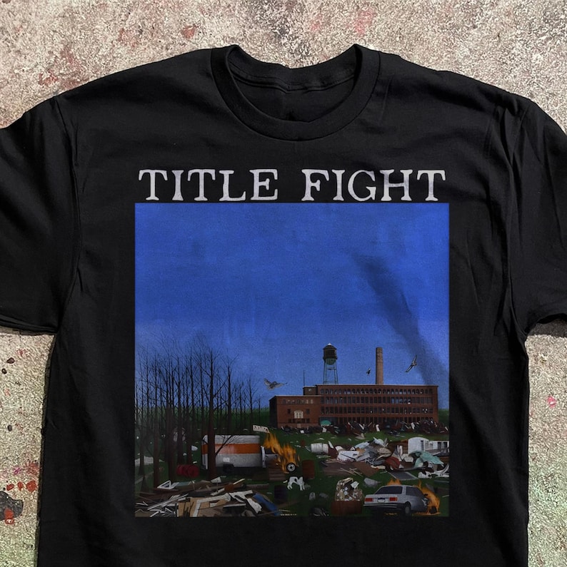 Title Fight "Shed" Album Art T-Shirt - Melodic Hardcore Band Tee - John Slaby Artwork - Unisex S to 5XL image 4