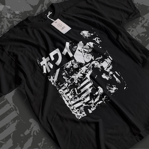 Camiseta japonesa Discharge Why / Camiseta Discharge / Camiseta Punk Crust D-Beat / Camiseta gráfica Hardcore UK82 / Camiseta unisex de algodón grueso / Tallas de la S a la 5XL