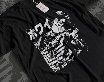Discharge Why Japanese Shirt | Discharge T-Shirt | Punk Crust D-Beat Tee | Hardcore UK82 Graphic Top | Unisex Heavy Cotton Shirt | S to 5XL