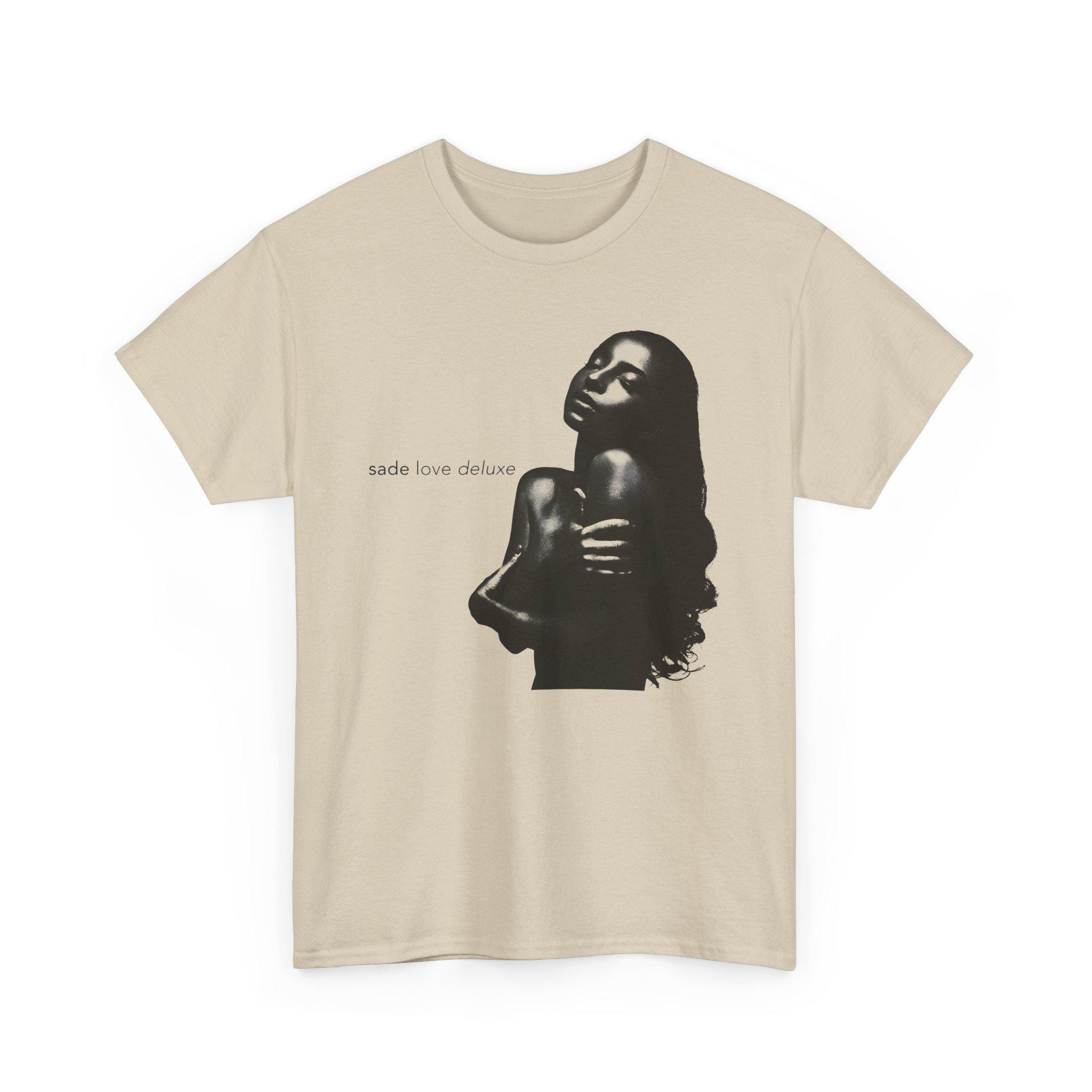 Sade Love Deluxe T-shirt - 1993 Album Concert Tee - Vintage 90s