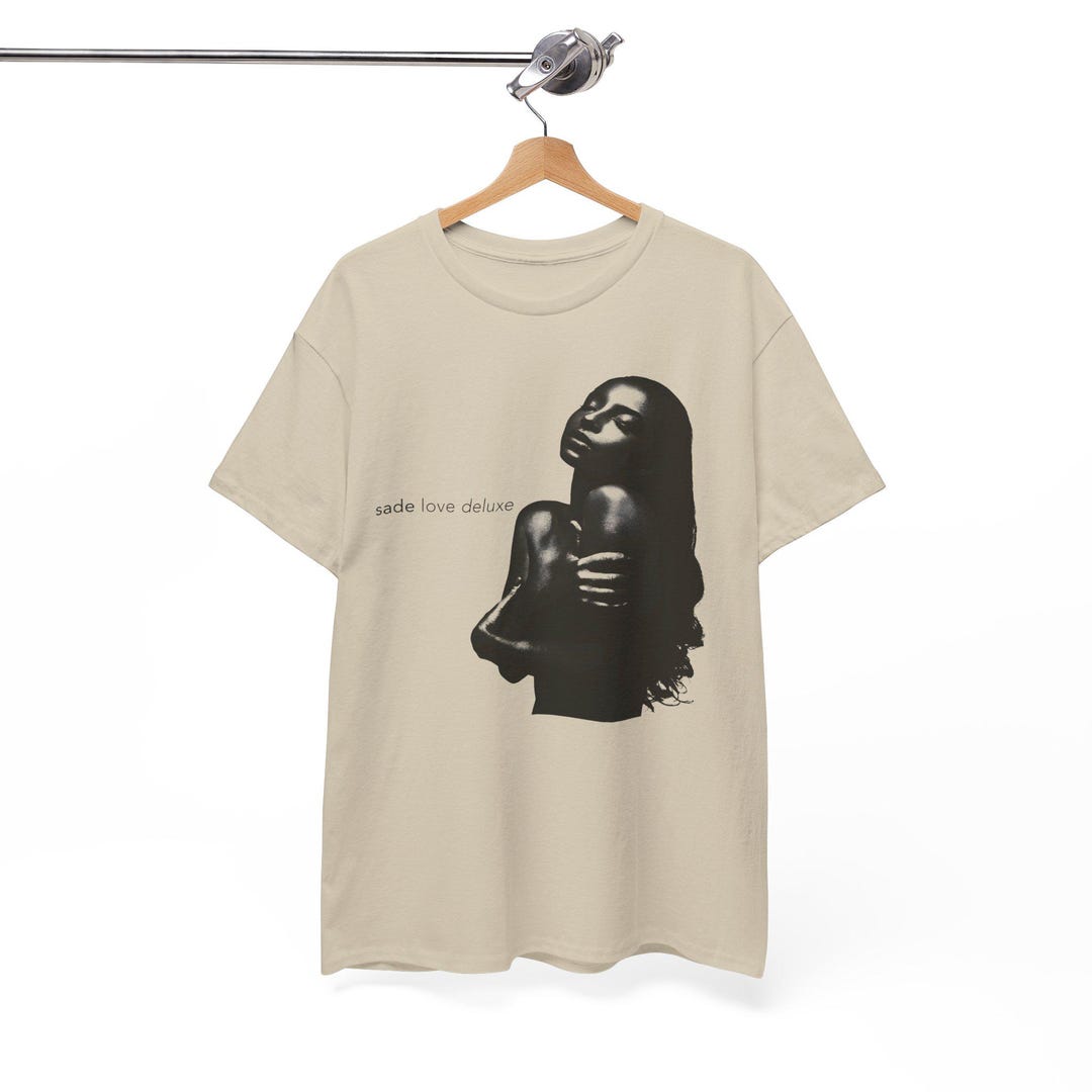 Sade Love Deluxe T-shirt - 1993 Album Concert Tee - Vintage 90s