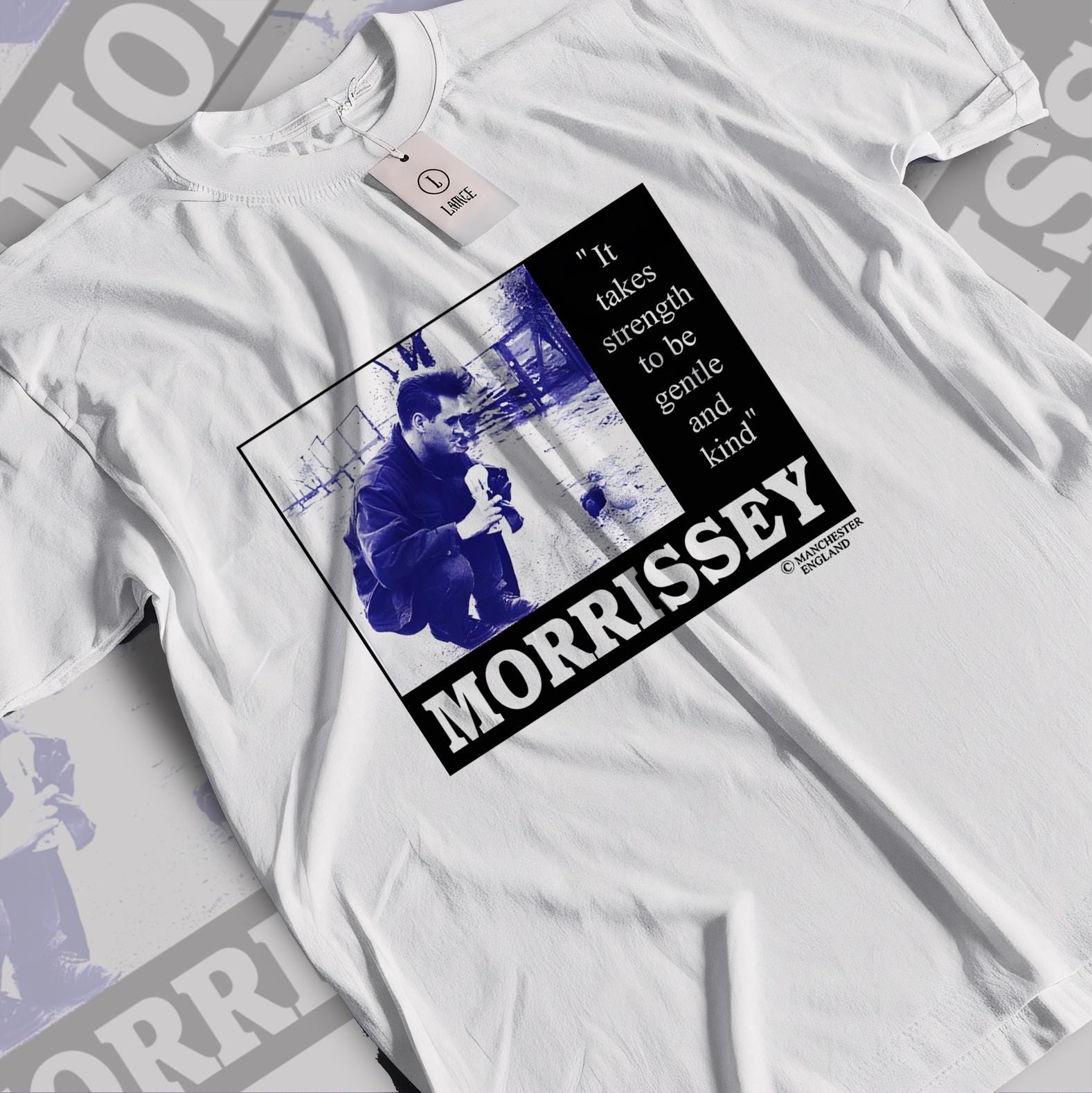 90s Morrissey Shirt - Etsy