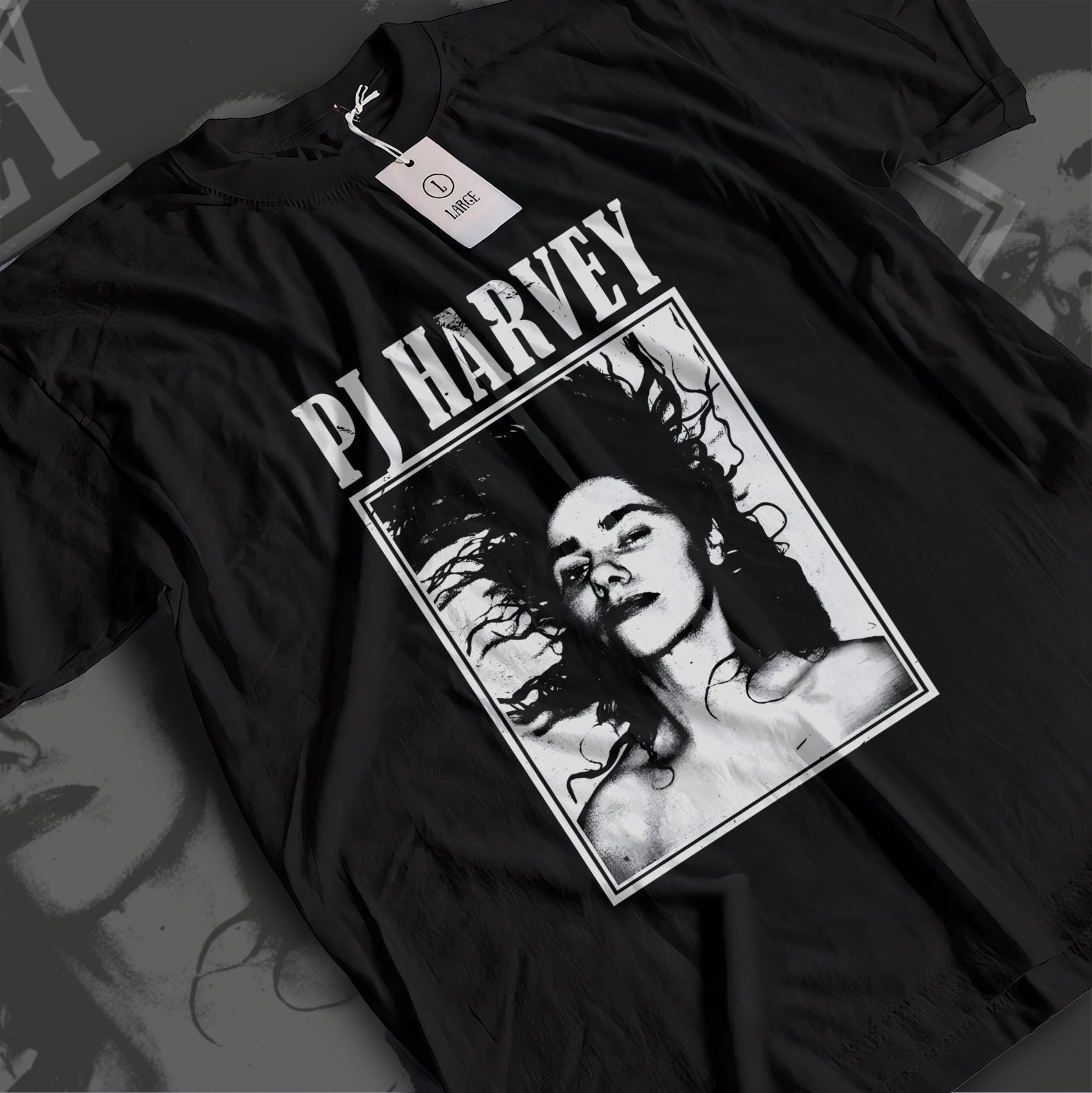 Pj Harvey T Shirts - Etsy