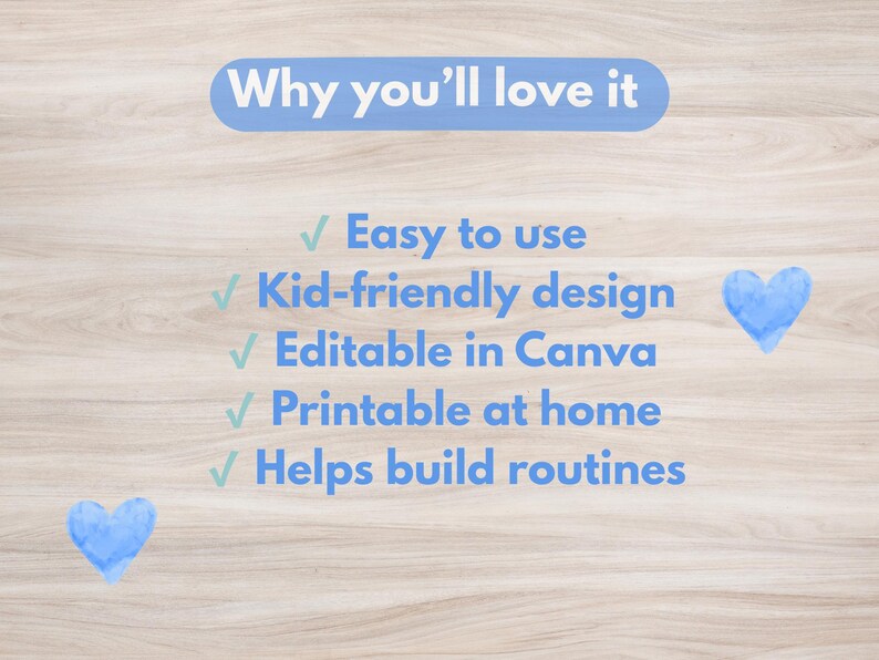 Editable 2026 Monthly Calendar, Cute Printable 2026 Planner for Kids ...