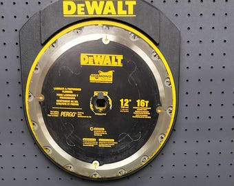 Magnetisk hållare, förvaring av geringssågblad - DeWalt Diablo Forrest-tema