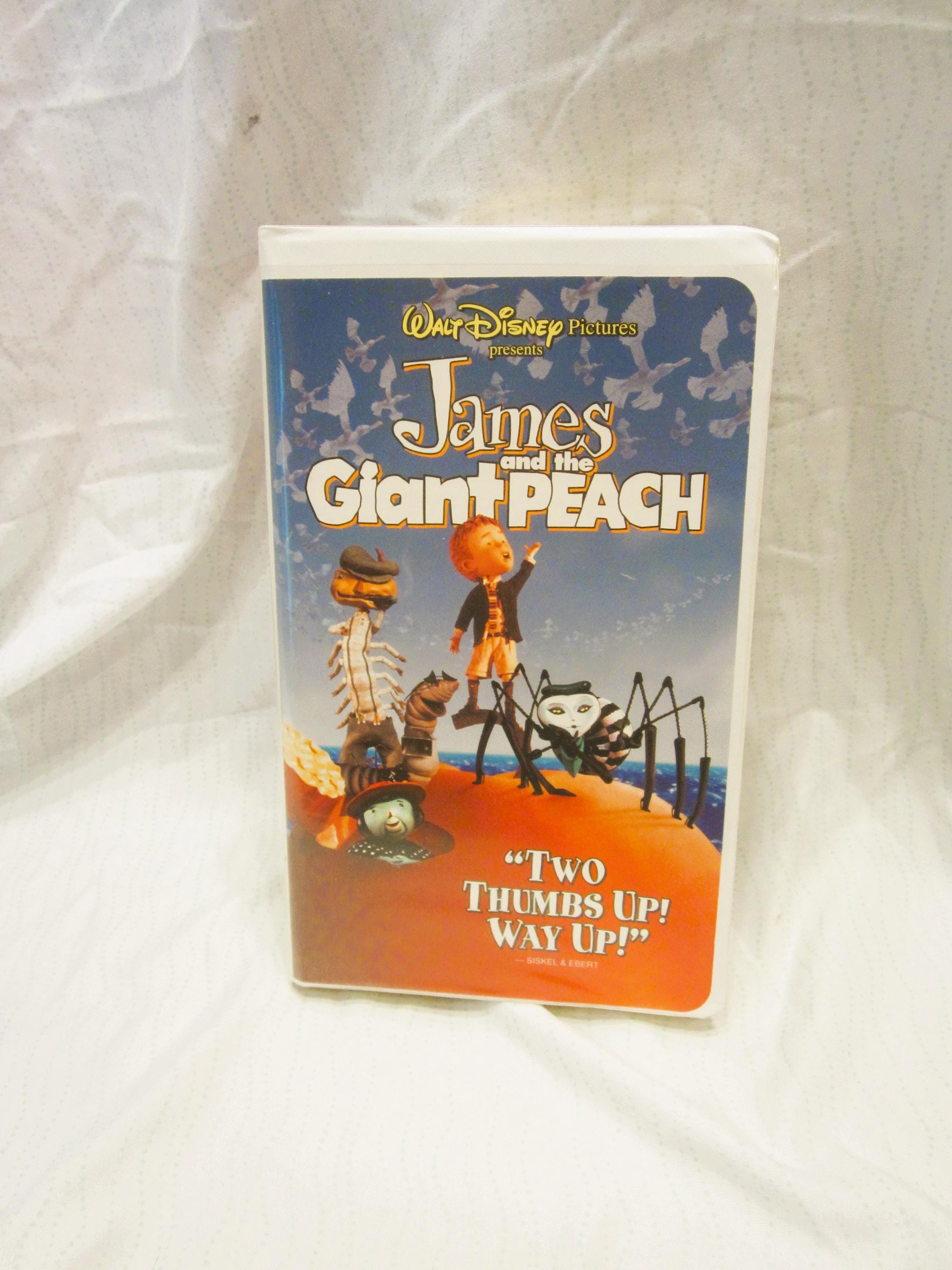 James and the Giant Peach Vhs - Etsy