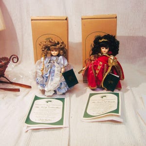 1995 Porcelain Doll - Etsy