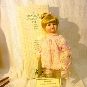 アンテイーク　オルゴール人形　　Seymour Mann（シーモア・マン）社製 Seymour Mann Dolls - Etsy