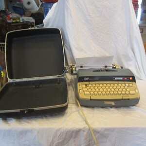 Smith Corona Electra 110 Typewriter - Etsy