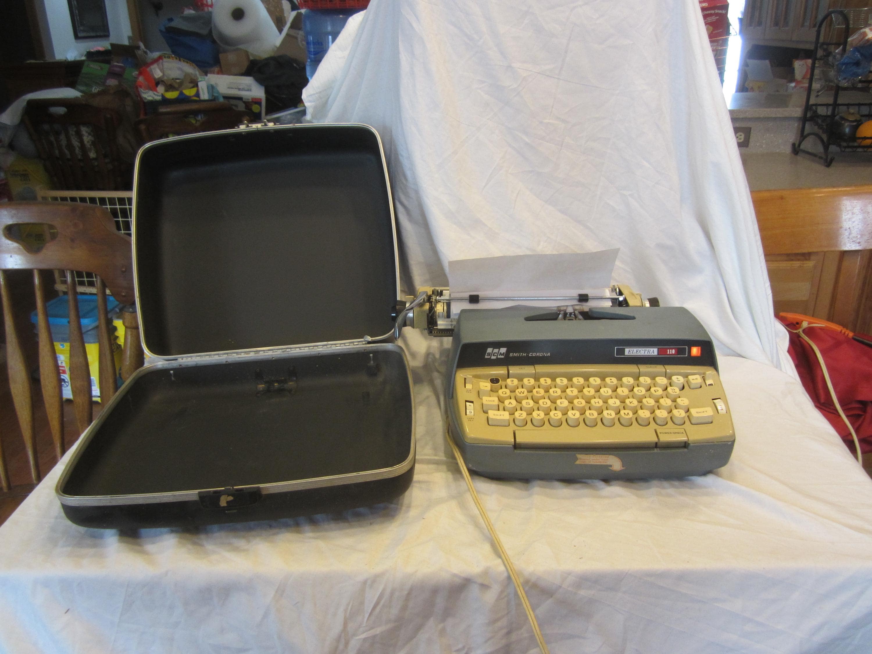 Smith Corona Electra 110 Typewriter - Etsy