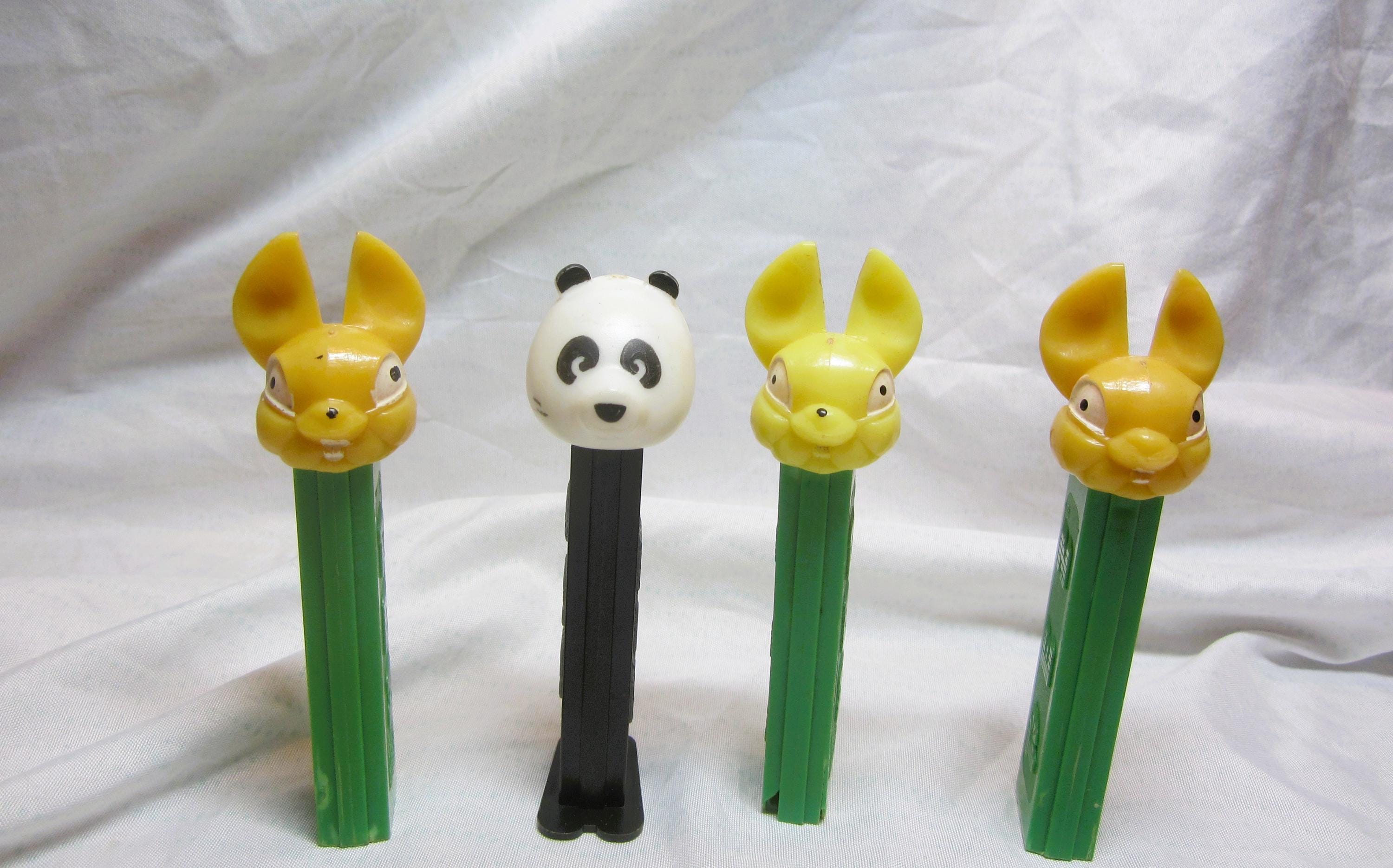 90s Pez Dispenser - Etsy