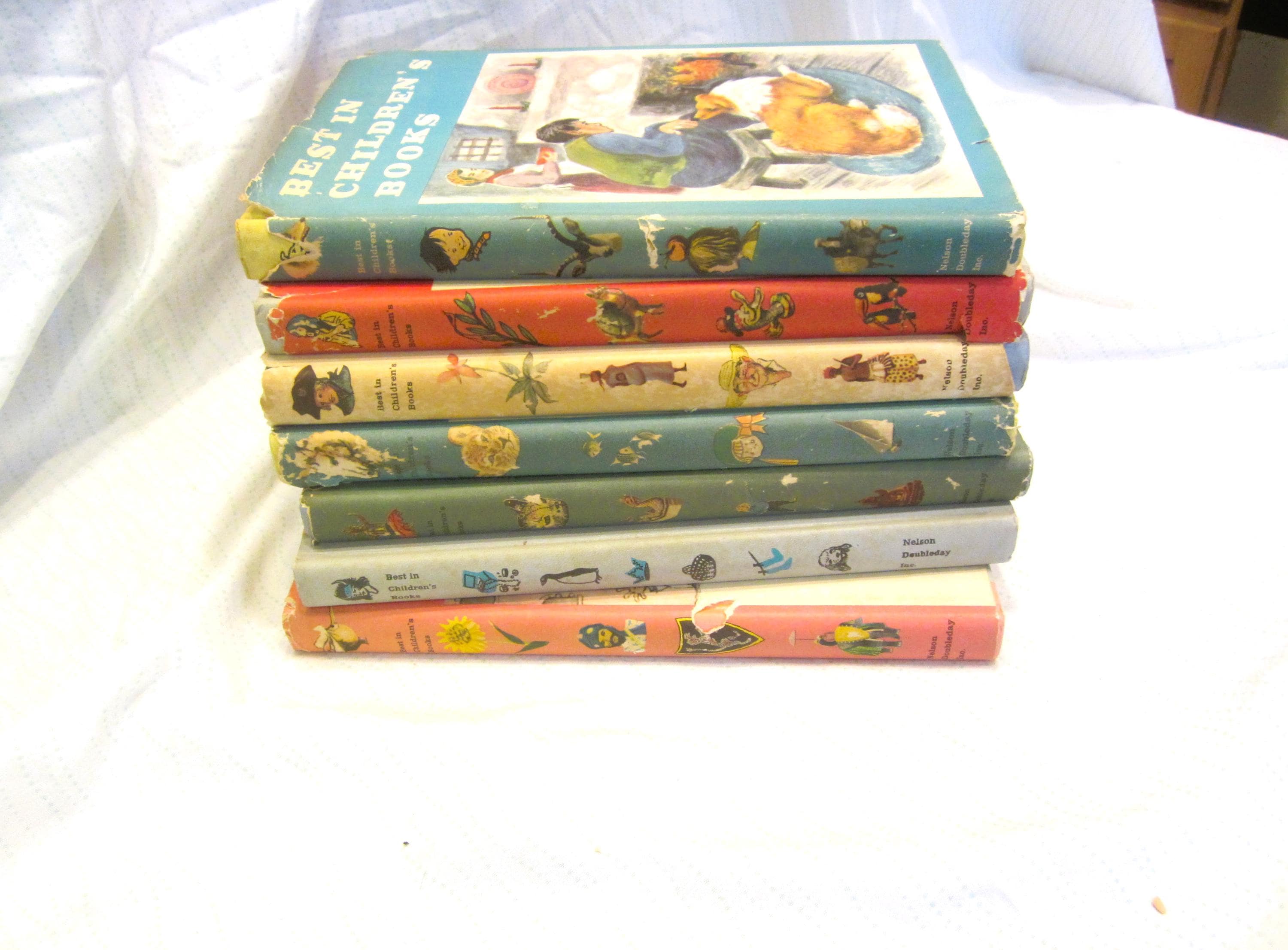 Best in Children Books 1958 - Etsy