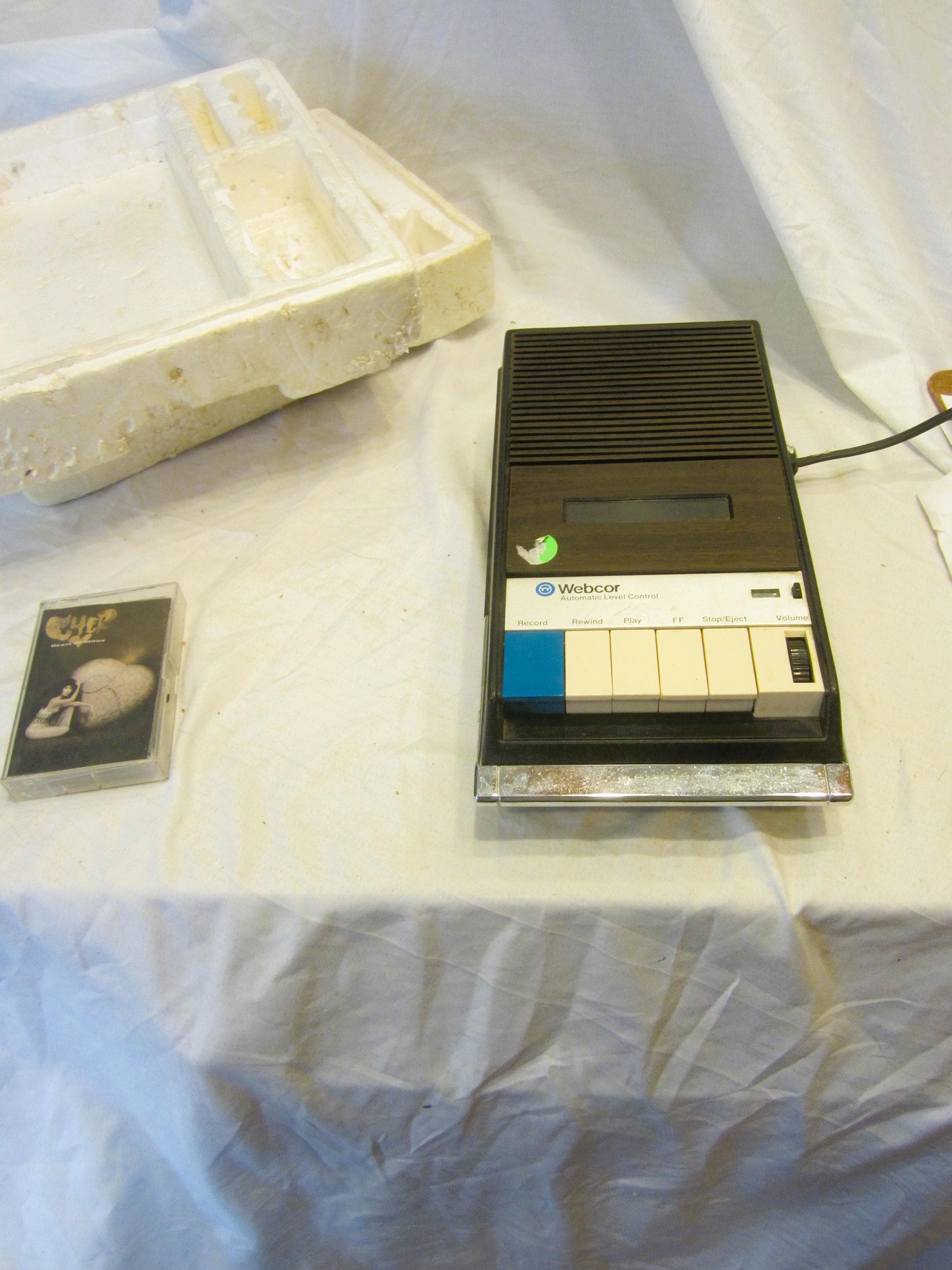 Lecteur Cassette Waltham - Vintage Années 80/90 - Occasion