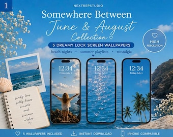 SUMMER iPHONE WALLPAPERS I Digital Download
