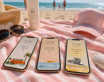 12 SUMMER IPHONE WALLPAPERS