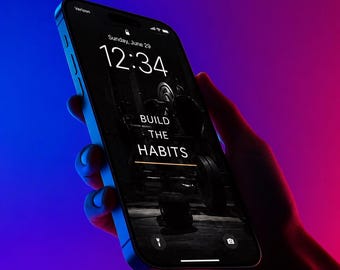 After Hours Dark Mode Lock Screen Wallpapers (12 Minimalist PNG Files)
