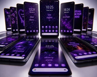 iPhone Wallpaper Midnight Diaries
