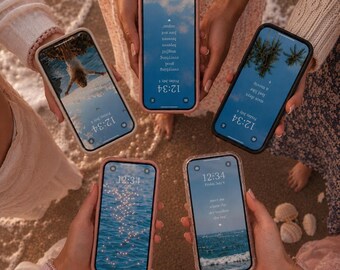 ZOMER iPHONE-BEHANG I Digitale download