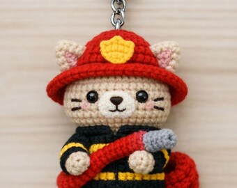Pastel Bunny Bag Charm – Kawaii Crochet Rabbit Plush for Spring, Ready for Easter Basket Surprises