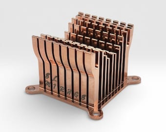 El Mirage Performance Heatsink for Bitaxe and Nerdaxe