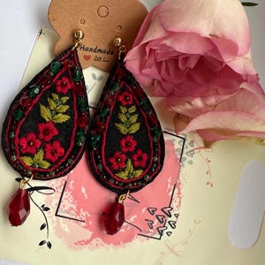 Handgefertigte Ohrringe | 10% mit Code EARRING10
