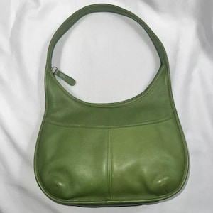 Coach Oneshoulder Bag Green Legacy Buy Coach Polished Pebble 
