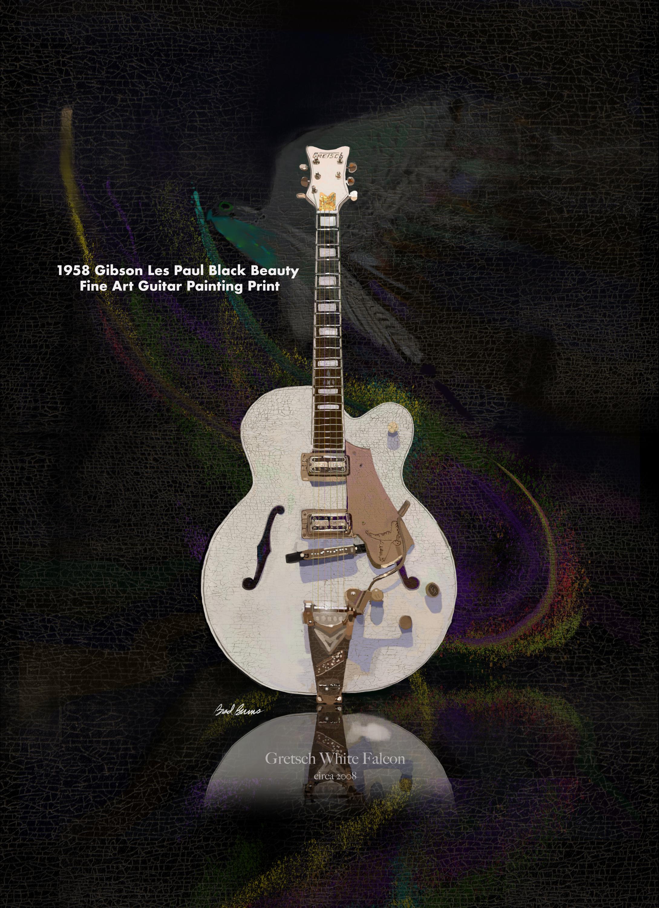 Gretsch White Falcon - Etsy