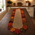 Crochet Fall Leaf Table Runner Pattern, Autumn Maple Tutorial (Digital Download) product logo