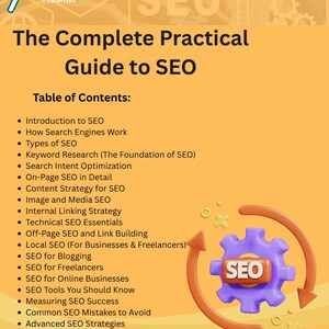 Learn SEO Step-by-Step: Rank Websites, Blogs |The Ultimate SEO Guide for Beginners, Bloggers & Online Businesses