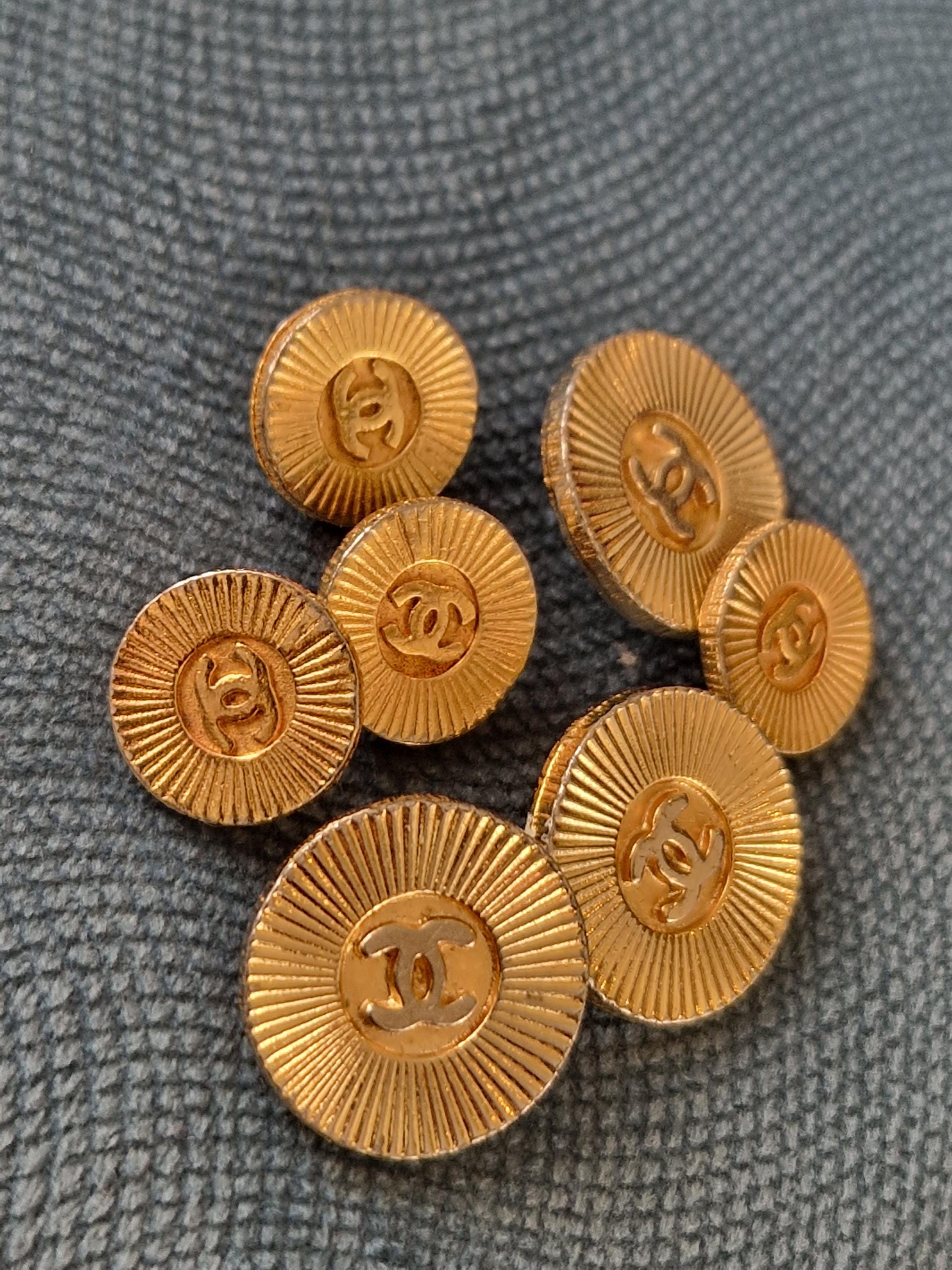Authentic chanel buttons - Etsy 日本