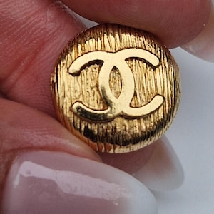 Vintage Chanel Buttons - Etsy