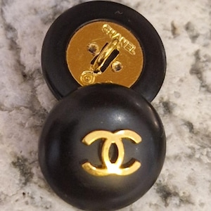 Vintage Chanel Buttons - Etsy