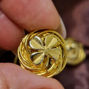 Chanel Clover Buttons - Etsy